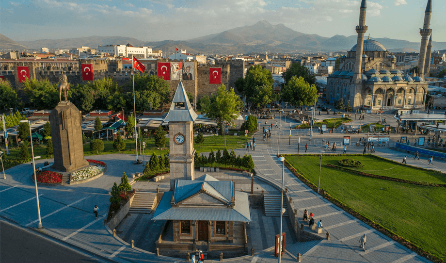 Kayseri Adrese Teslim
